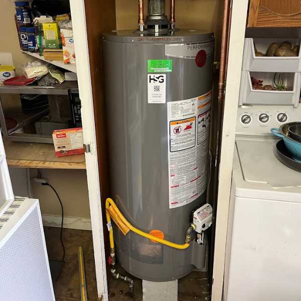Tank Water Heater Benefit